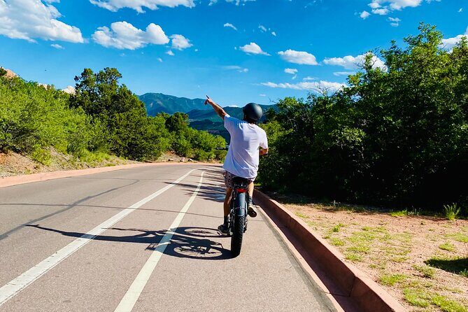 EBIKE Garden of the Gods Region Adventure: Rampart Range Road - An In-Depth Look at the Rampart Range Road EBike Tour