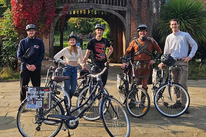 eBike Tour in York City - Who Is This Tour Best For?