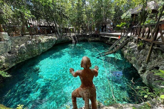 Eco Day! Cenote Zemway & Cenote Zacil Ha with Lagoon From Cancun - Authenticity and Practical Tips