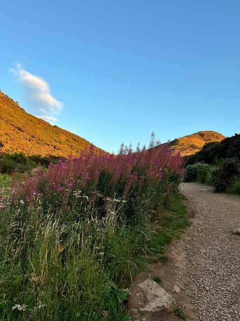 Edinburgh: Arthur's Seat Hiking Tour with Local Guide - Practical Considerations