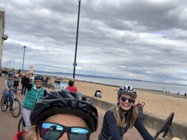 Edinburgh: Cycle Tour to the Coast (family friendly) - What to Expect and What’s Included