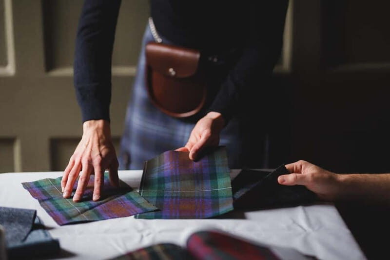 Edinburgh: Discover the secrets of kilt and tartan with a kiltmaker - What’s Included and What’s Not