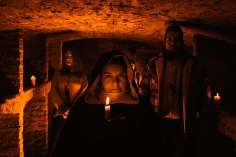 Edinburgh: Multi-Sensory Adults Haunted Vaults Night Tour - Practical Details and Value