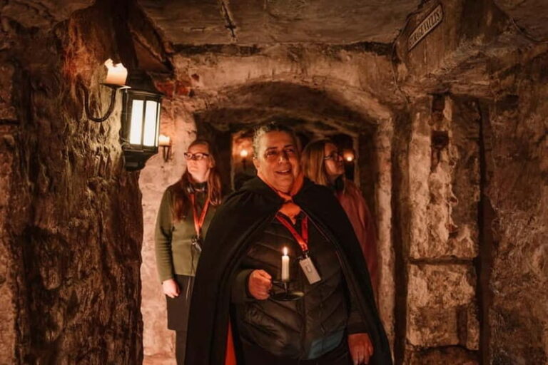 Edinburgh: Multi-Sensory Haunted Underground Tour - Who Will Love This Tour?