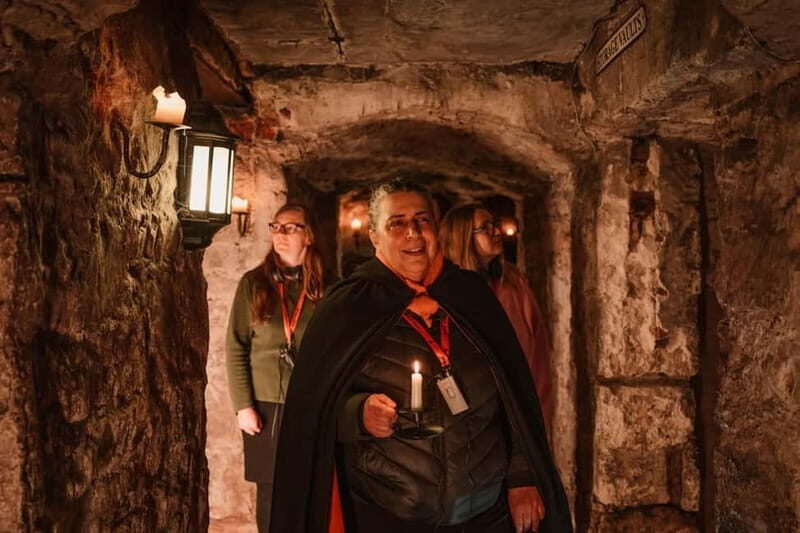 Edinburgh: Multi-Sensory Haunted Underground Tour - Who Will Love This Tour?