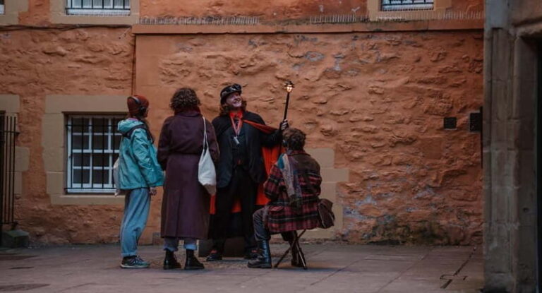 Edinburgh: Multi-Sensory Old Town Ghost Tour Experience - A Detailed Look at the Edinburgh Ghost Tour