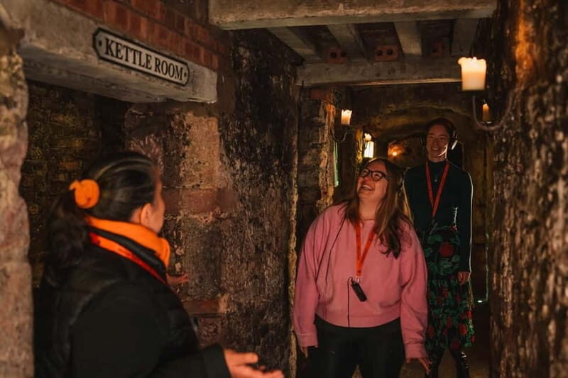 Edinburgh: Multi-Sensory Small-Group Historic Vaults Tour - Handling Historic Artifacts