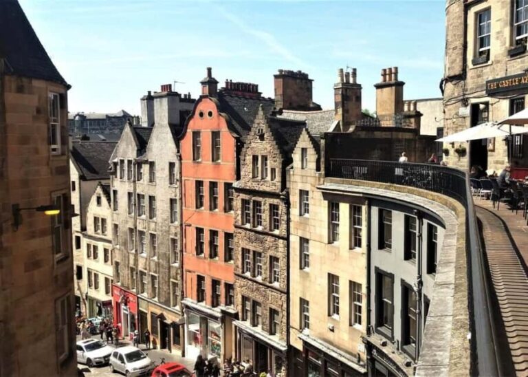Edinburgh: Private walking tour with a Polish guide - In-Depth Breakdown of the Itinerary