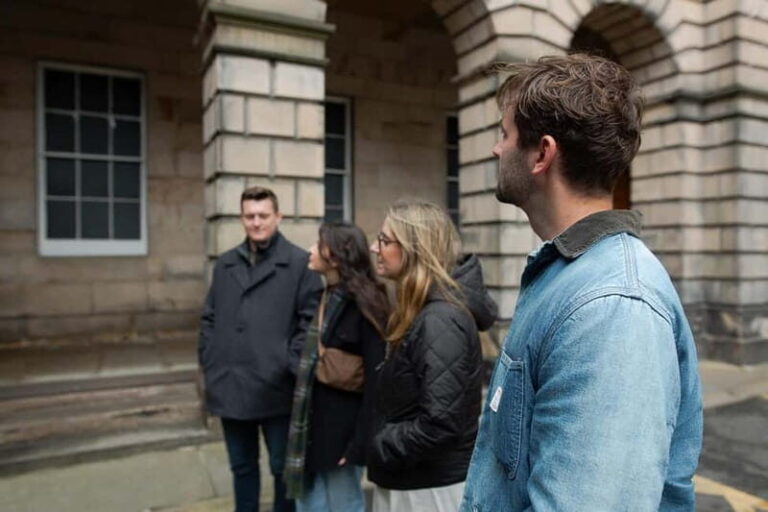 Edinburgh: small-group historic coffee tour - Practical Details: What to Know Before Booking