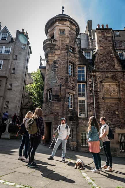 Edinburgh: Stunning Old Town Walking Tour - Practicalities & Value