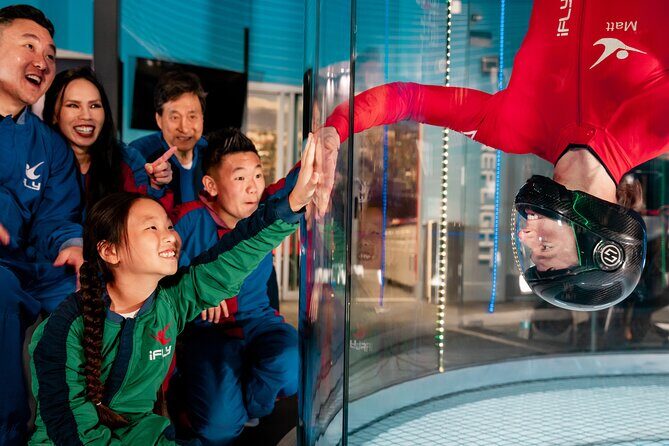 Edison Indoor Skydiving Experience With 2 Flights - The Experience from a Traveller’s Perspective