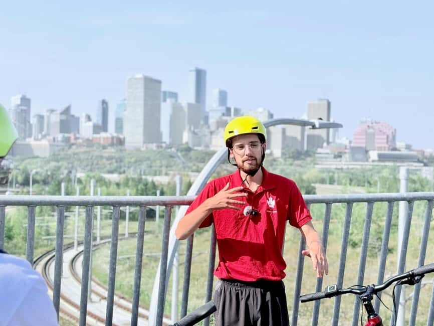 Edmonton: City Bike Tour, Highlights and River Valley - Why Choose This Tour?