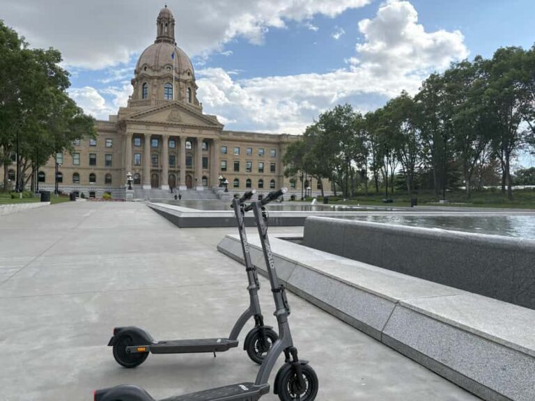 Edmonton: E-Scooter City Highlights Tour | 2-Hour - Final Thoughts