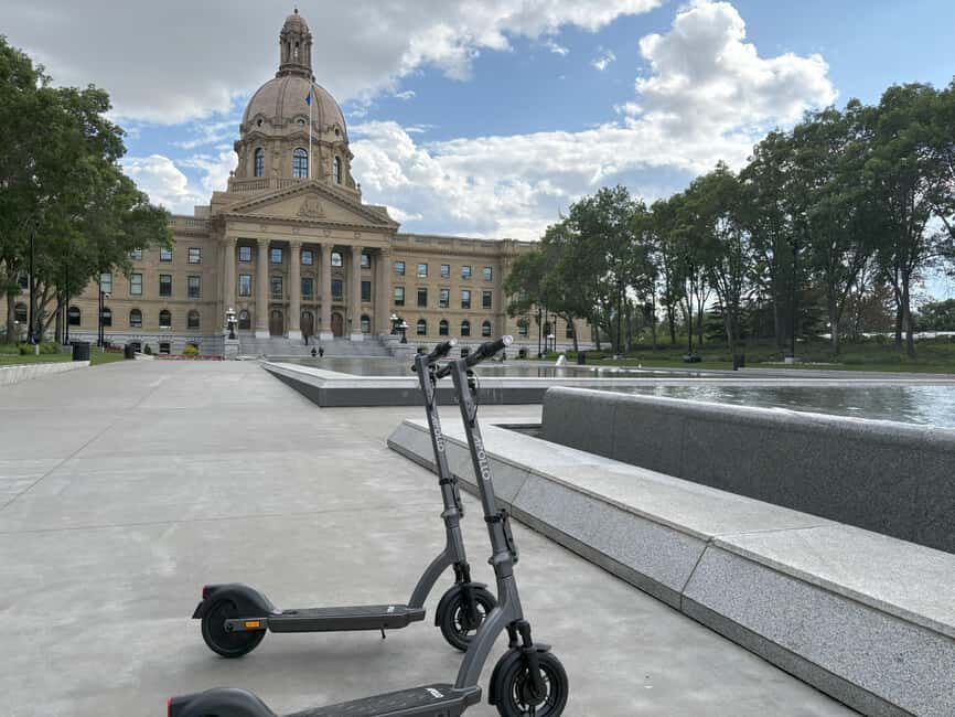 Edmonton: E-Scooter City Highlights Tour | 2-Hour - Final Thoughts