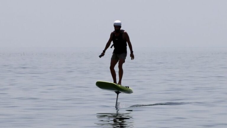 Efoil lessons in Sesimbra - What You Can Expect During the Tour