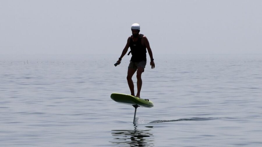 Efoil lessons in Sesimbra - What You Can Expect During the Tour