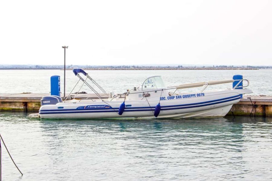 Egadi Islands Day Trip by Boat or Dinghy Trapani Favignana Levanzo - What to Expect in Terms of Comfort and Logistics