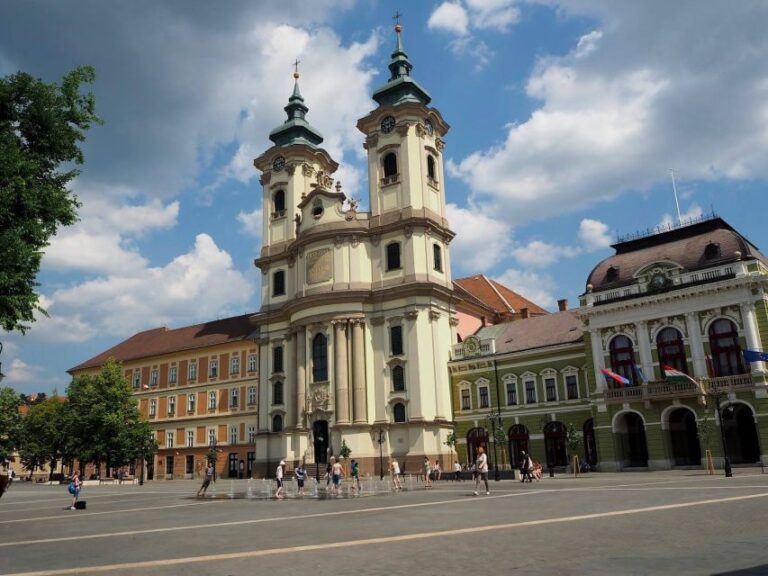 Eger, home to Bull's Bood, a private tour with winetaste - Starting Point and Transportation