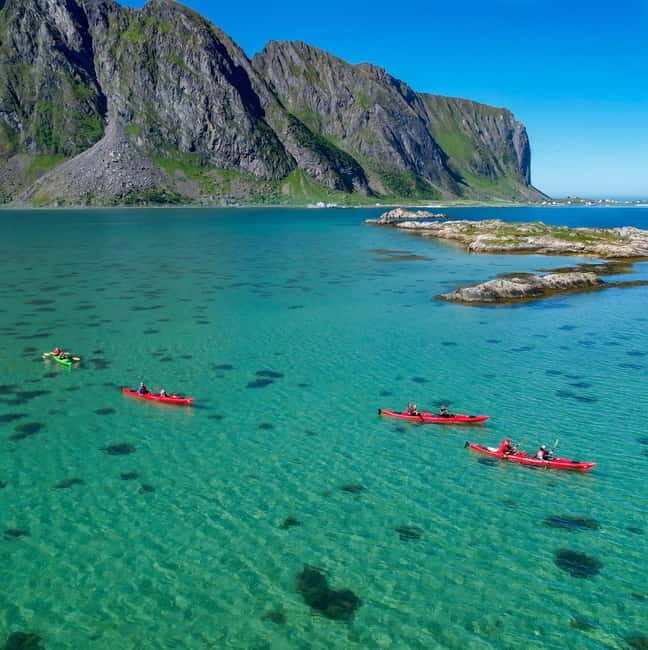 Eggum Lofoten: Kayaking Tour in Lofoten with Snacks - The Route and What You’ll Paddling Through