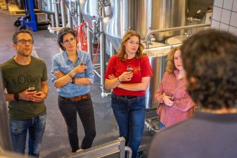 Eindhoven: Rabauw Brewery Tour and Beer Tasting - What the Experience Means for Travelers