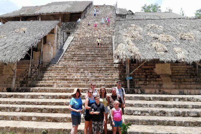 Ek Balam Odyssey Private Tour of Cenote and Valladolid - Swimming in Cenote Palomitas: A Refreshing Ritual