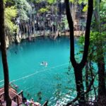 Ek Balam: Plus Cenote Swimming and Valladolid City - Refreshing Swim in Cenote Xcanché