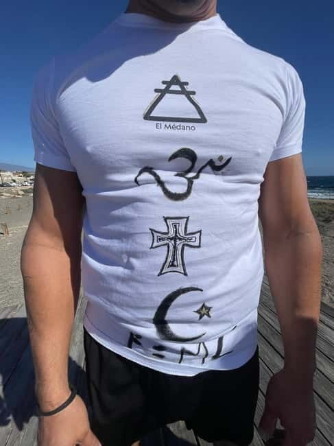 El Médano: Make Your Own T-Shirt Workshop - The Experience Breakdown