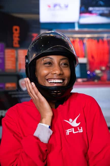 El Paso: Indoor Skydiving Experience - The Training and Instruction