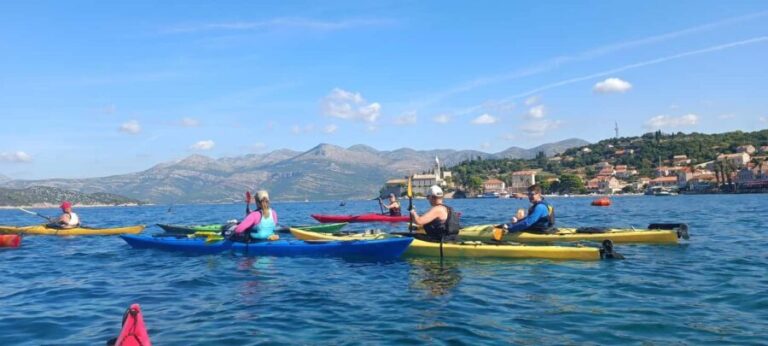 Elaphite Cave & Kayak Tour - What’s Included and What’s Not