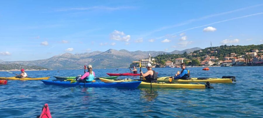 Elaphite Cave & Kayak Tour - What’s Included and What’s Not