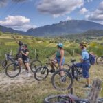 Electric-assisted mountain biking - The route and scenery