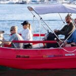 Electric boat Rentals in San Diego Bay. Family friendly boating - The Sum Up