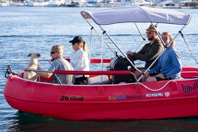 Electric boat Rentals in San Diego Bay. Family friendly boating - The Sum Up