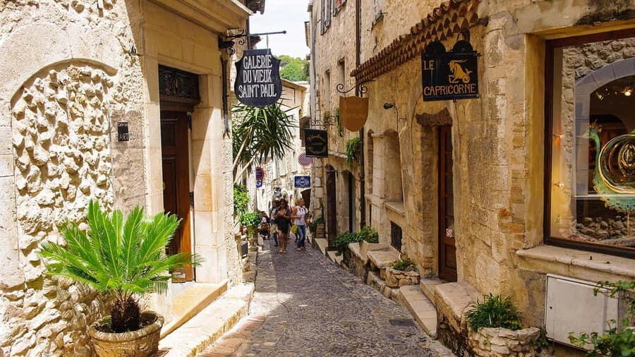 Electric Escape from Nice: St-Paul, Cannes & Antibes - Breaking Down the Itinerary