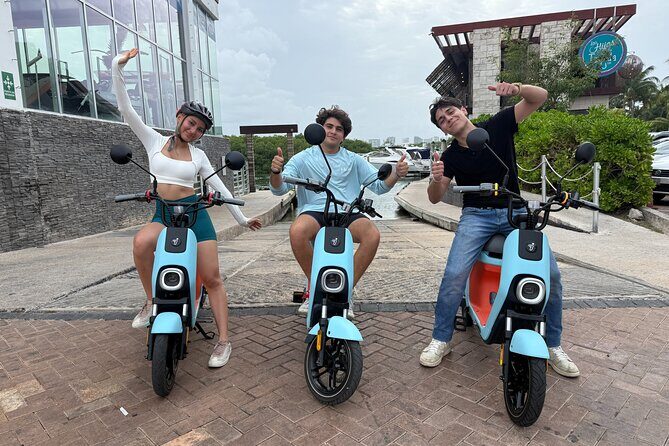 Electric Moped Tour - Perfect for All Ages Explore Cancun 1.5hr - Who Will Love This Tour?