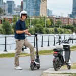 Electric Scooter Rental Montreal - Parking, Accessibility, and Practicalities
