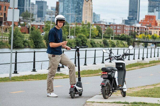 Electric Scooter Rental Montreal - Parking, Accessibility, and Practicalities