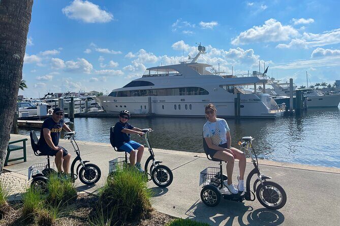 Electric Trike and Moped Tours in Naples Fun Outdoor Adventure - Practical Details and What to Expect  