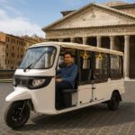 Electric Tuk-Tuk Photography Service of Rome - The Itinerary Breakdown