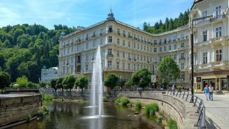 Elegant Karlovy Vary: Private Walking Tour With Local Guide - Why This Tour Is Worth Considering