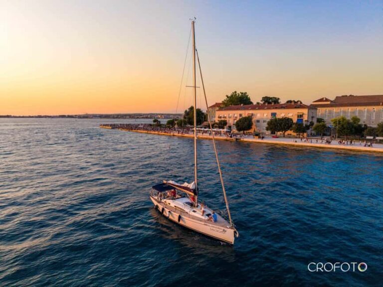 Elegant Sunset cruise under sails,large yacht,full comfort - Why This Sunset Cruise is a Must-Do in Zadar