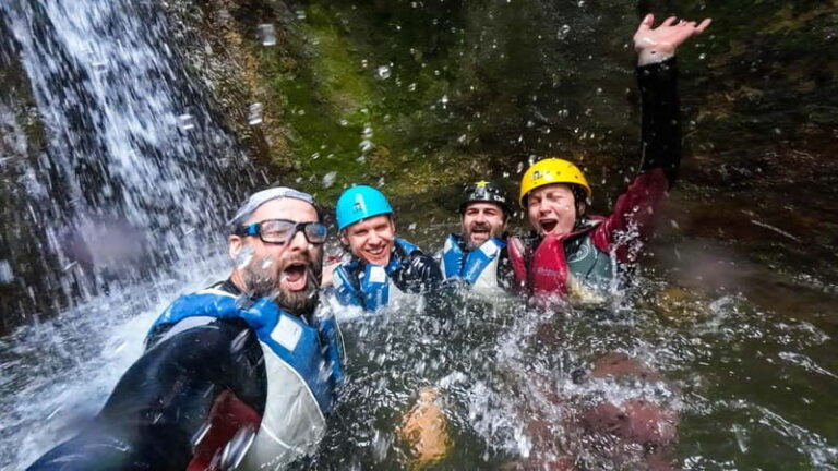 Emen: Canyoning at Negovanka Gorge w/ Optional Free Camping - Detailed Breakdown of the Itinerary and Activities