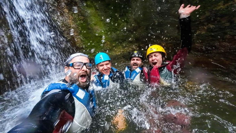 Emen: Canyoning at Negovanka Gorge w/ Optional Free Camping - Detailed Breakdown of the Itinerary and Activities