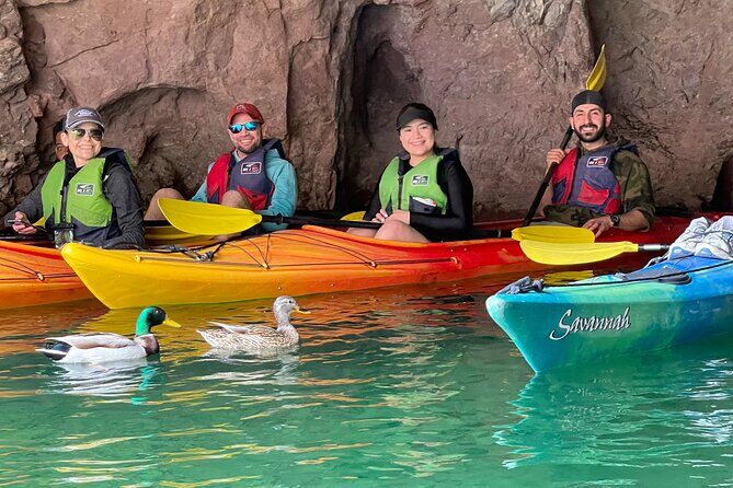 Emerald Cave Paddle & Beach TourKayak, Hike & Swim from Vegas - The Itinerary Breakdown