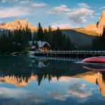 Emerald Lake, Wapta Falls & Takakkaw Falls in Yoho - Transportation and Group Dynamics