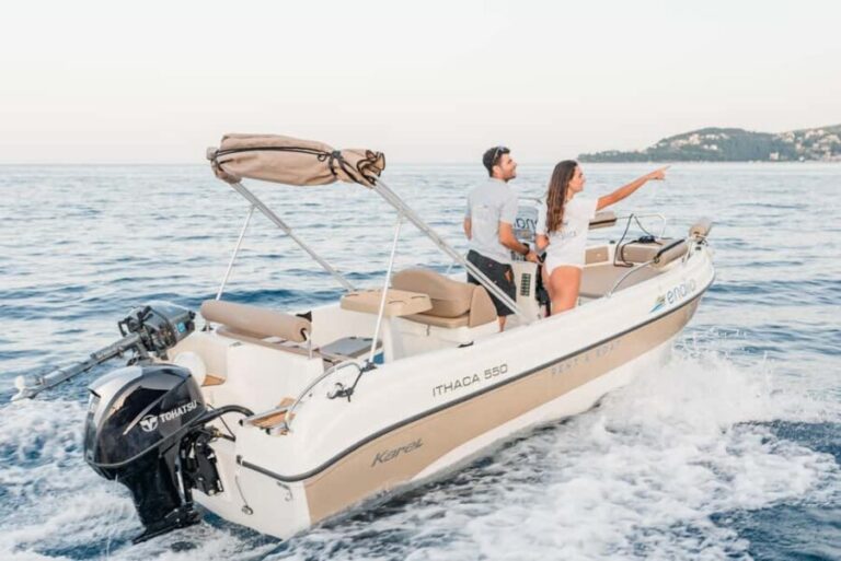 Enalia rent a boat in Kefalonia (with or without skipper) - Practical Tips for Your Trip