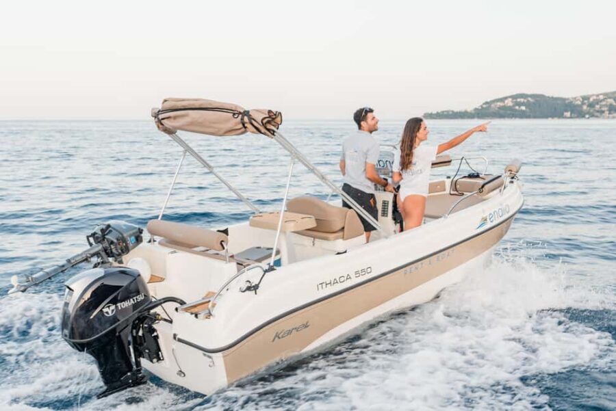 Enalia rent a boat in Kefalonia (with or without skipper) - Practical Tips for Your Trip