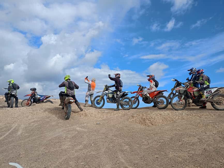 Enduro Motorbike Adventure Trip Tenerife 4h - Detailed Breakdown of the Route and Experience