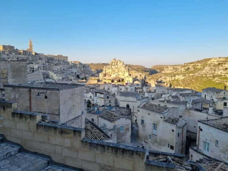 English Tour in Matera cave house and rock church included - Why This Tour Offers Great Value