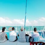 Enjoy the Sunset in Catamaran Unlimited - Sailing to Isla Mujeres from Cancún - The Experience at a Glance